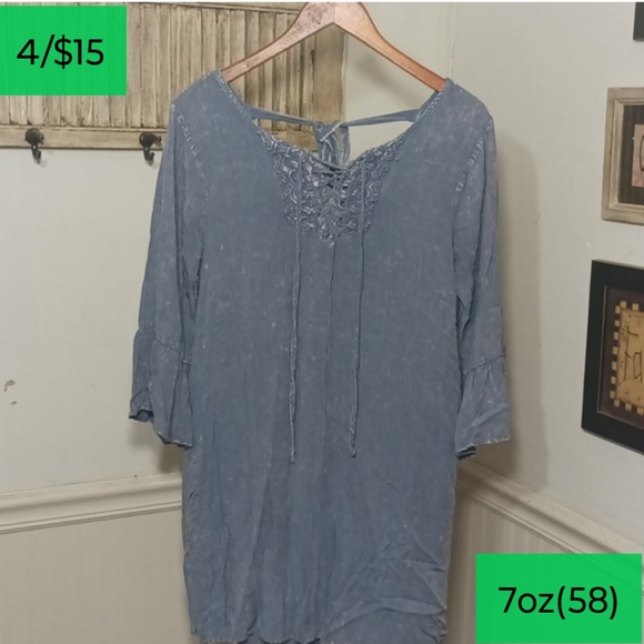 Kori Dresses & Skirts - Kori fluted cropped sleeve  dress